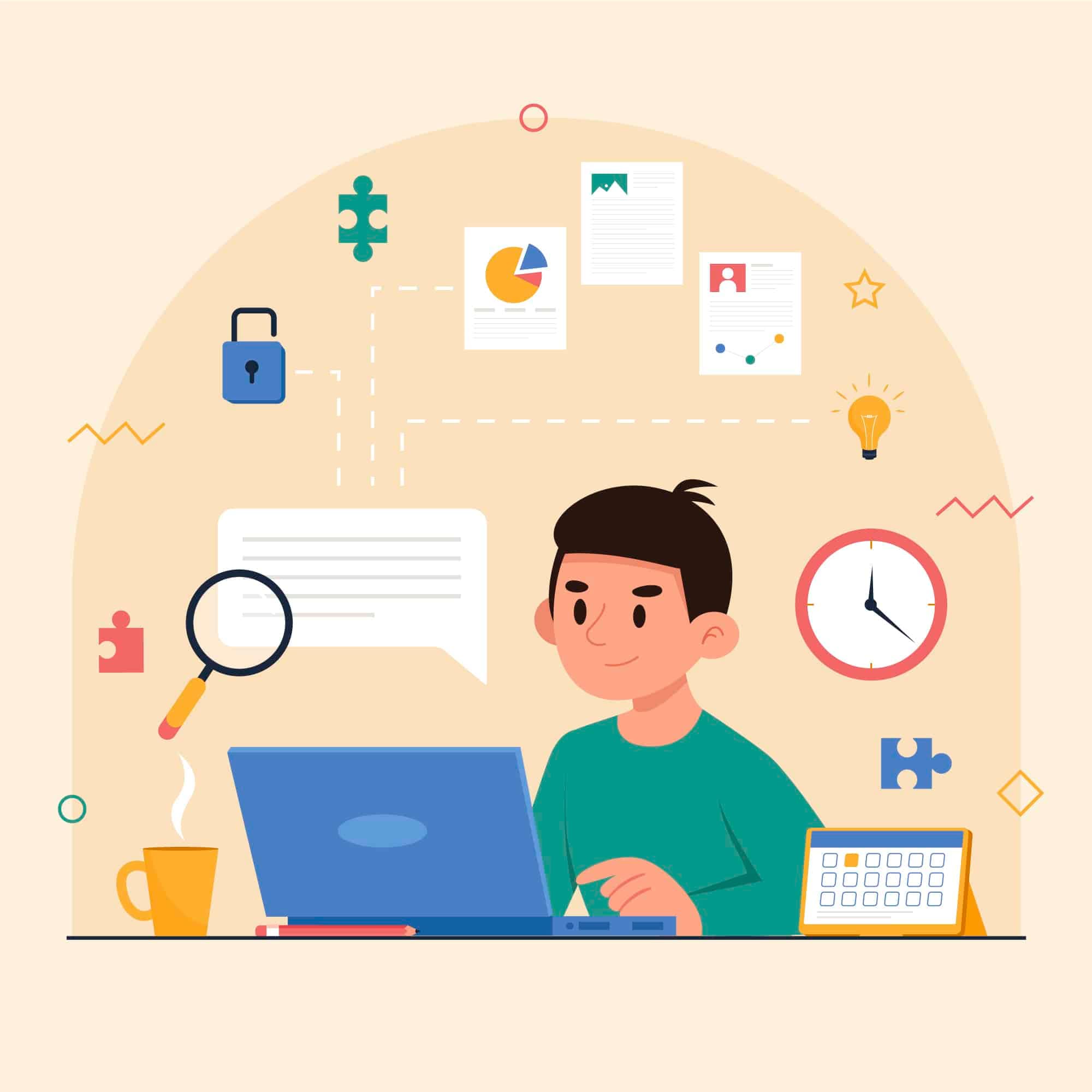 اختبارات وتقييمات ذكية